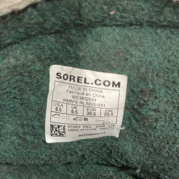 Sorel Caribou Boot 8.5 - Picture 7 of 8